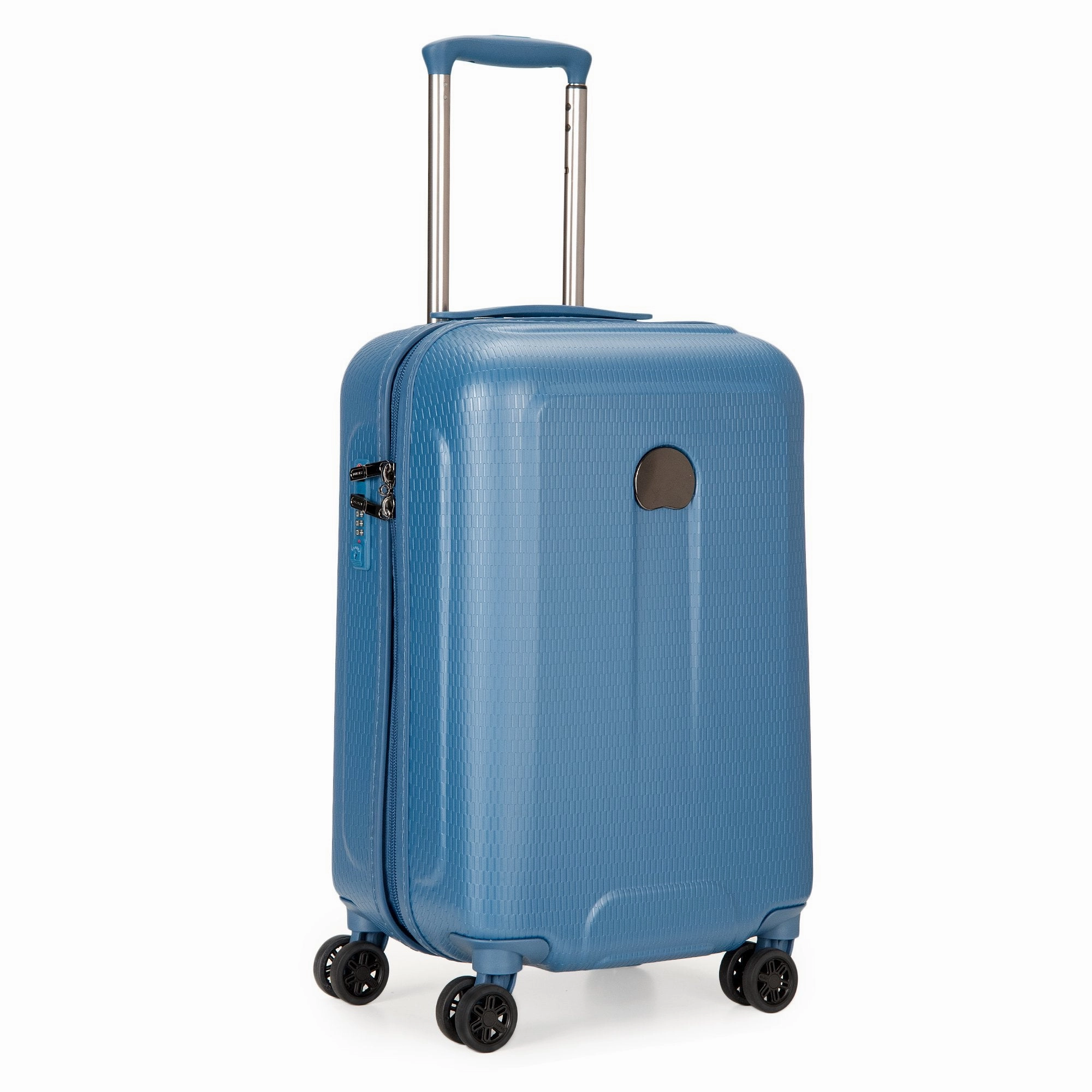 DELSEY Paris Embleme Carry On with Spinner Wheels Trolley