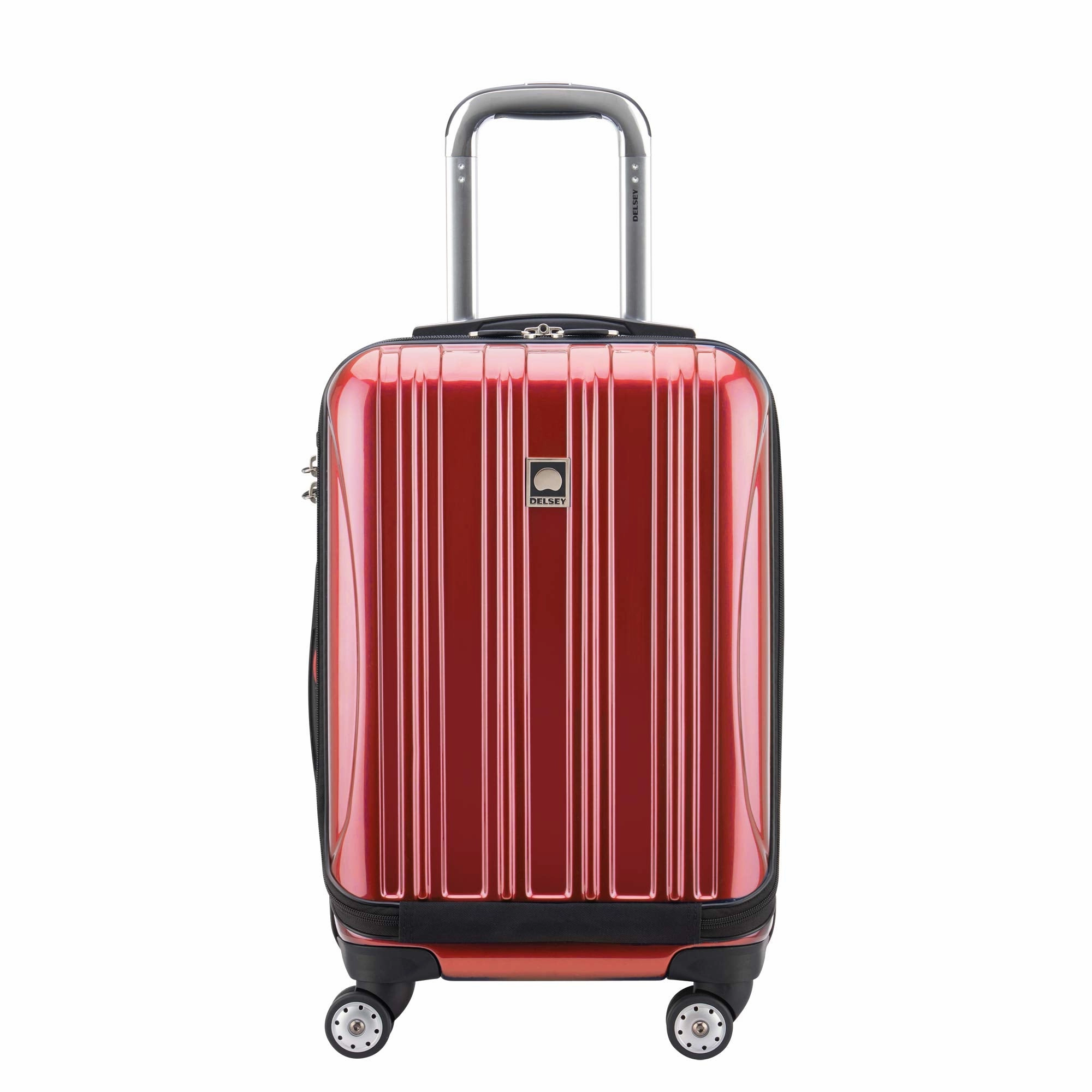 DELSEY Paris Helium Aero 19" 4-Wheel International Carry-On Luggage