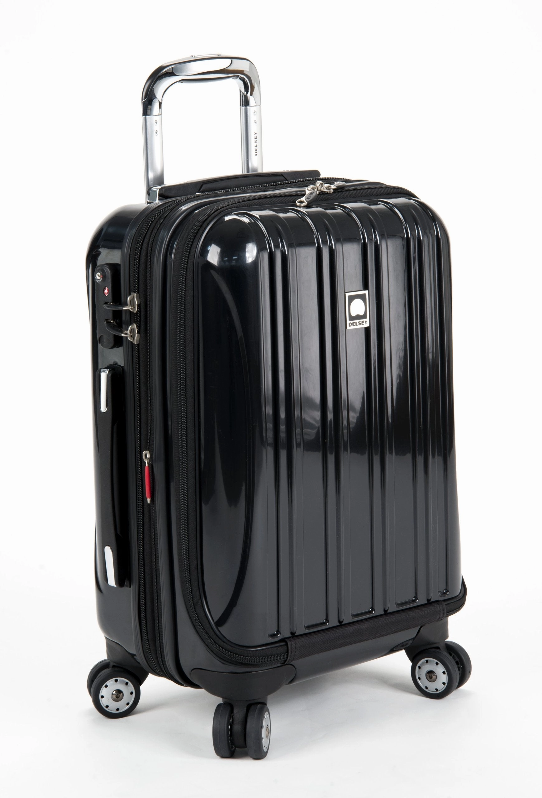 DELSEY Paris Helium Aero 19" 4-Wheel International Carry-On Luggage