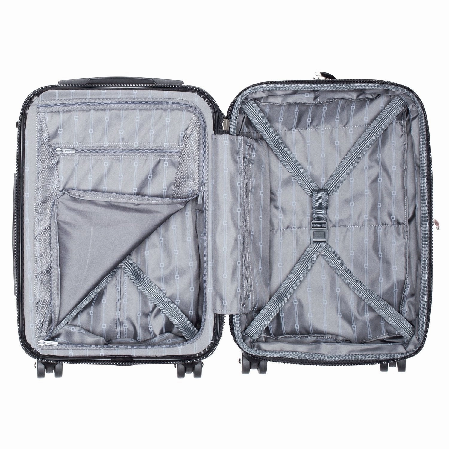 DELSEY Paris Helium Aero 19" 4-Wheel International Carry-On Luggage