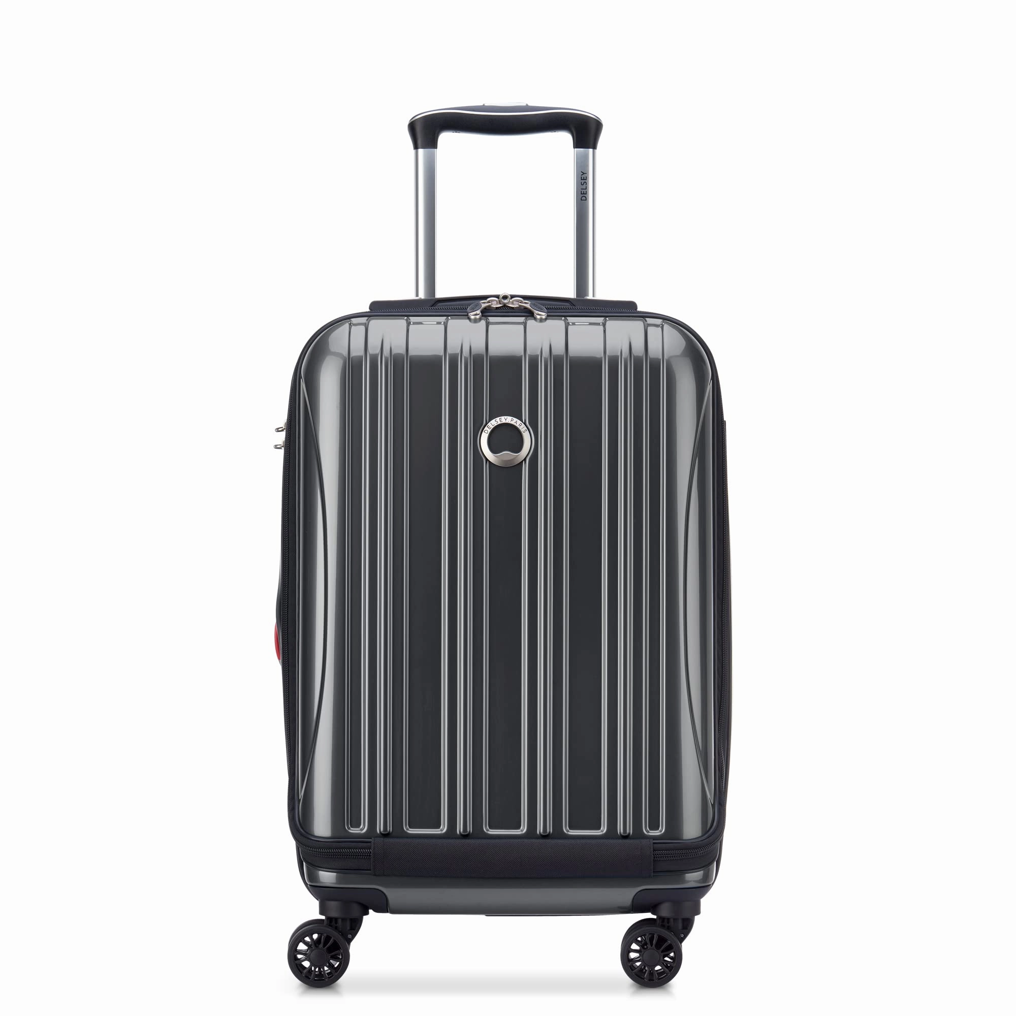 DELSEY Paris Helium Aero 19" 4-Wheel International Carry-On Luggage