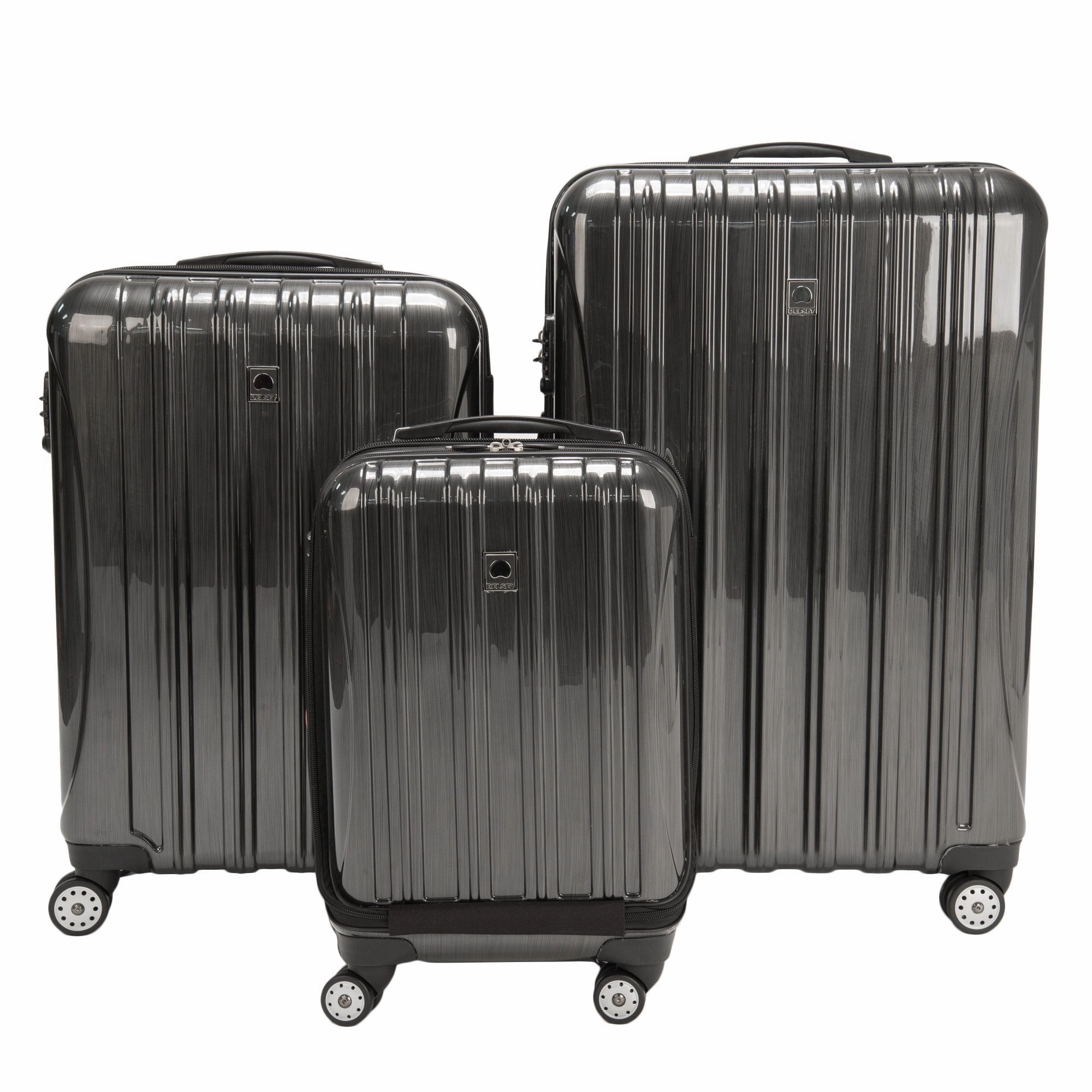 DELSEY Paris Helium Aero 25" 4-Wheel Medium Luggage