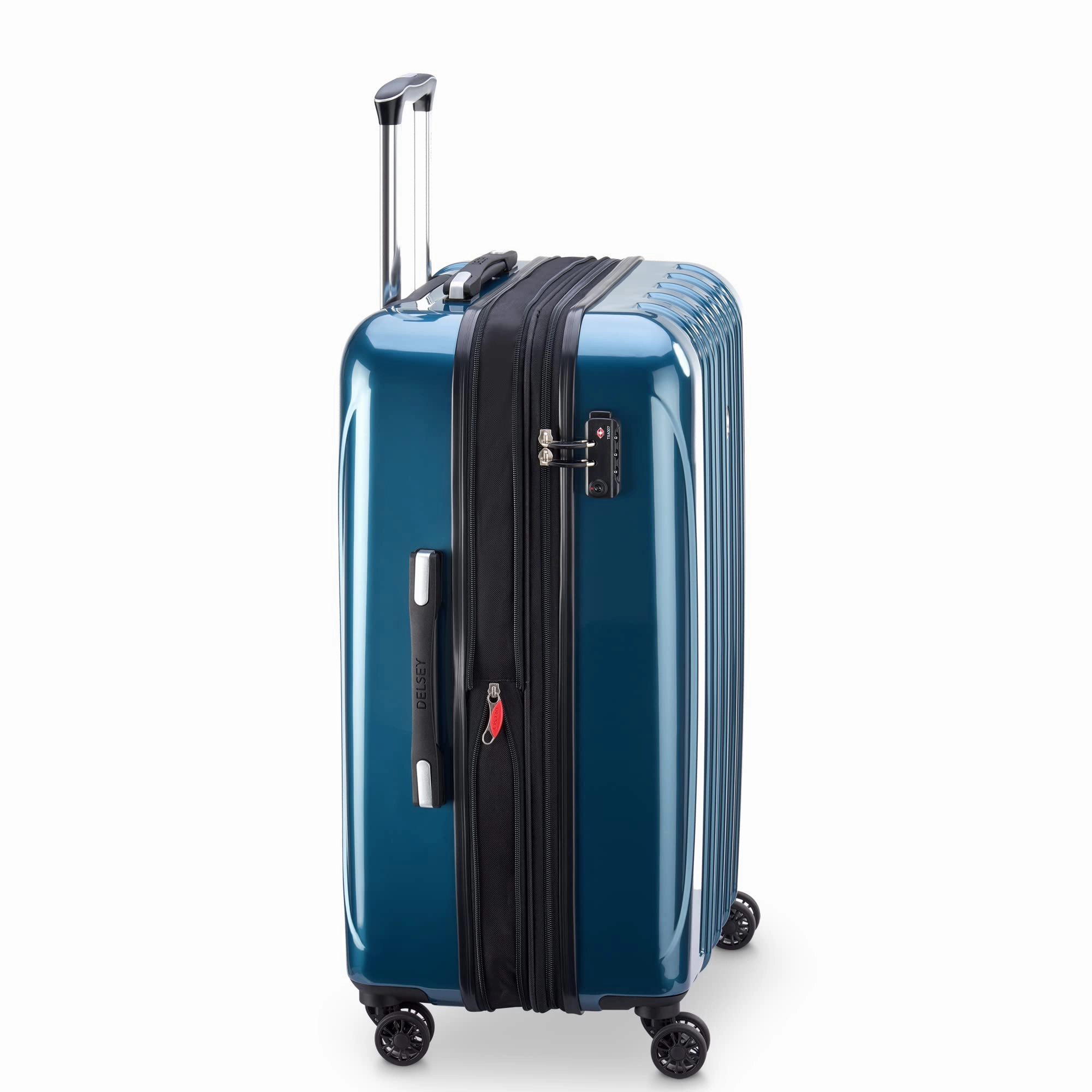 DELSEY Paris Helium Aero 25" 4-Wheel Medium Luggage