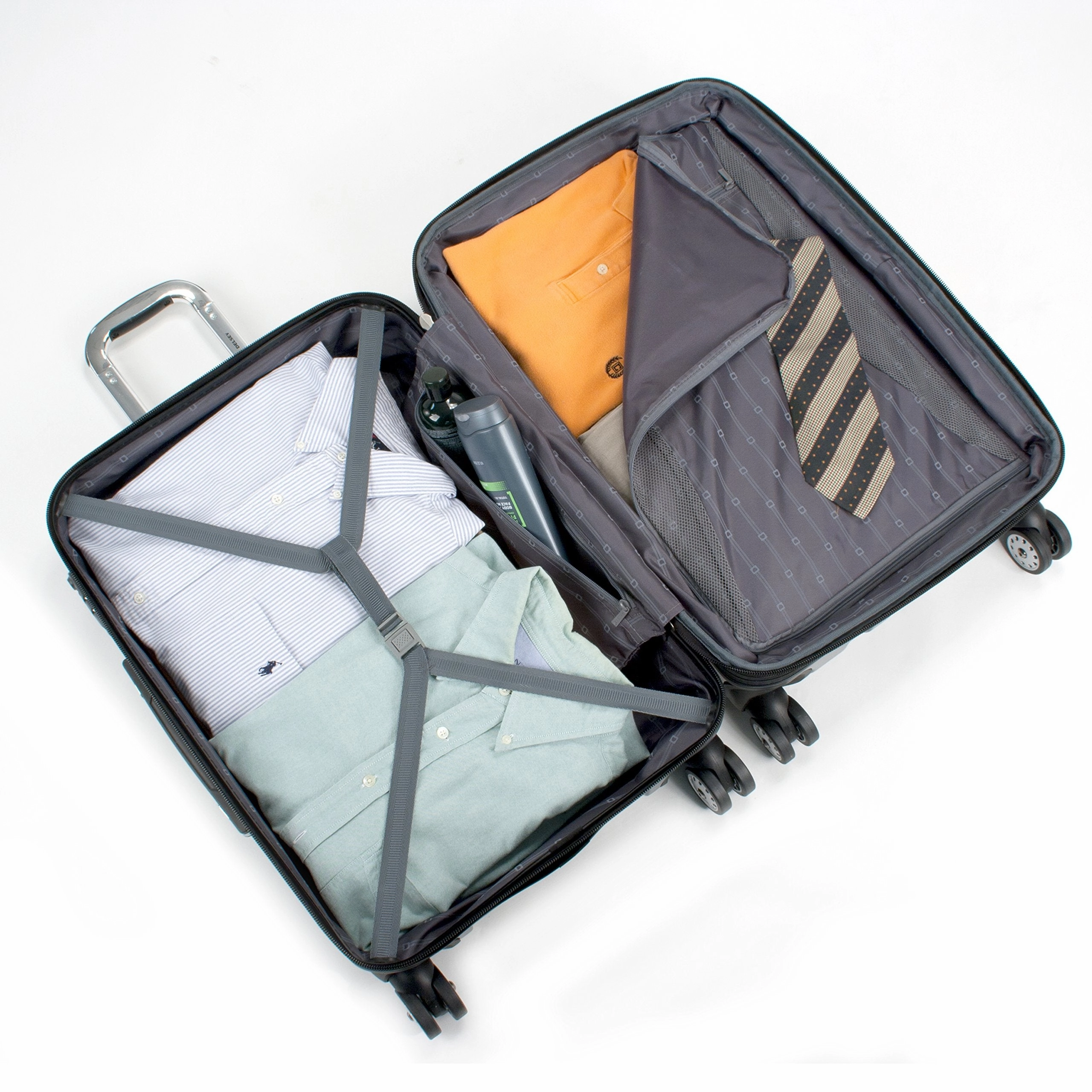 DELSEY Paris Helium Aero 25" 4-Wheel Medium Luggage