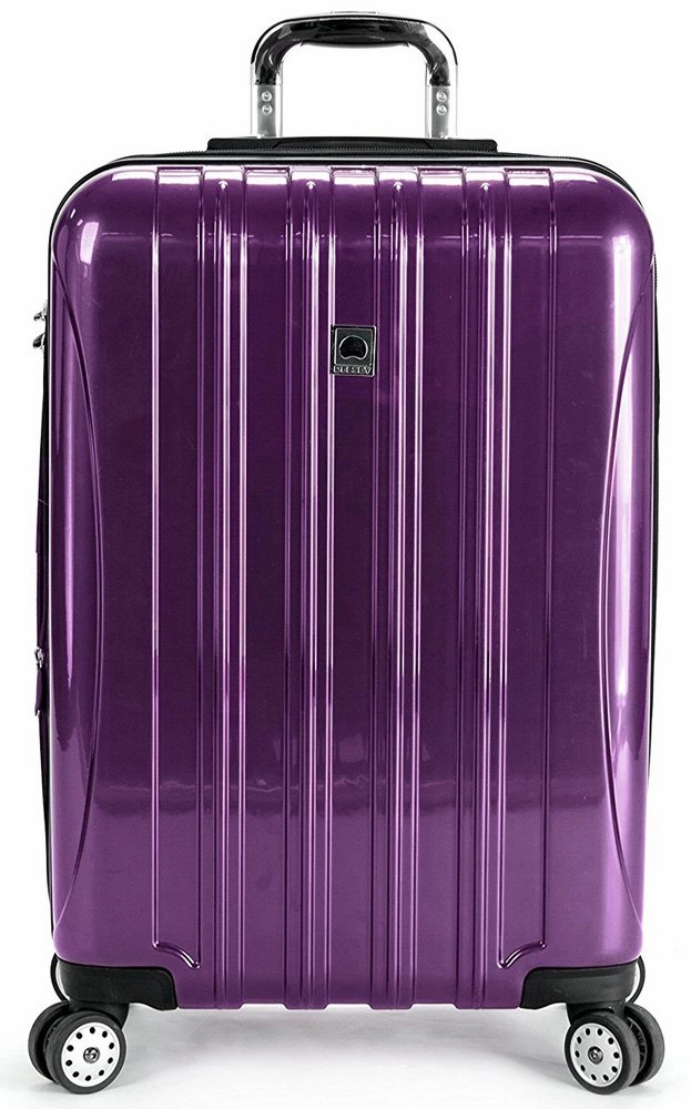 DELSEY Paris Helium Aero 25" 4-Wheel Medium Luggage