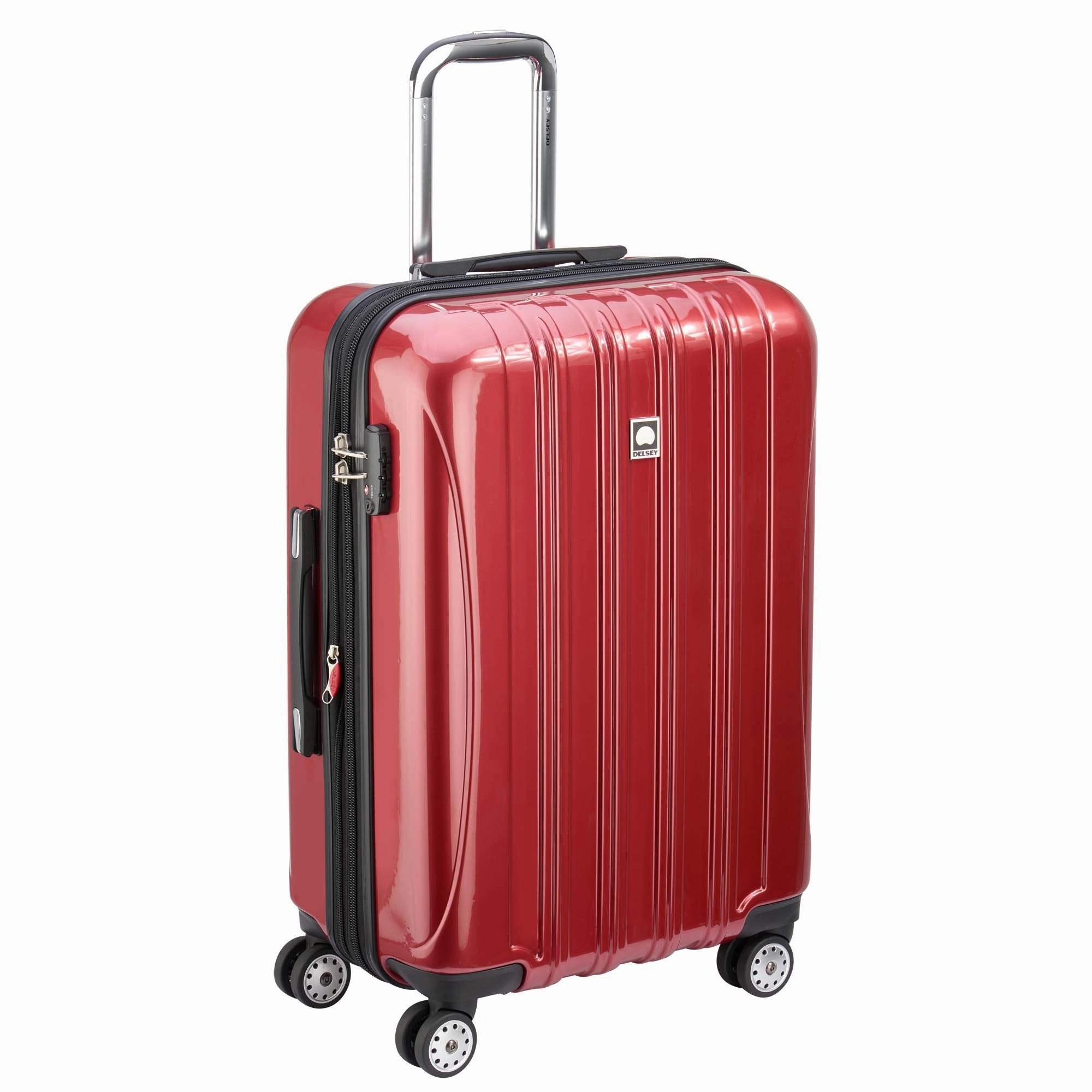 DELSEY Paris Helium Aero 25" 4-Wheel Medium Luggage