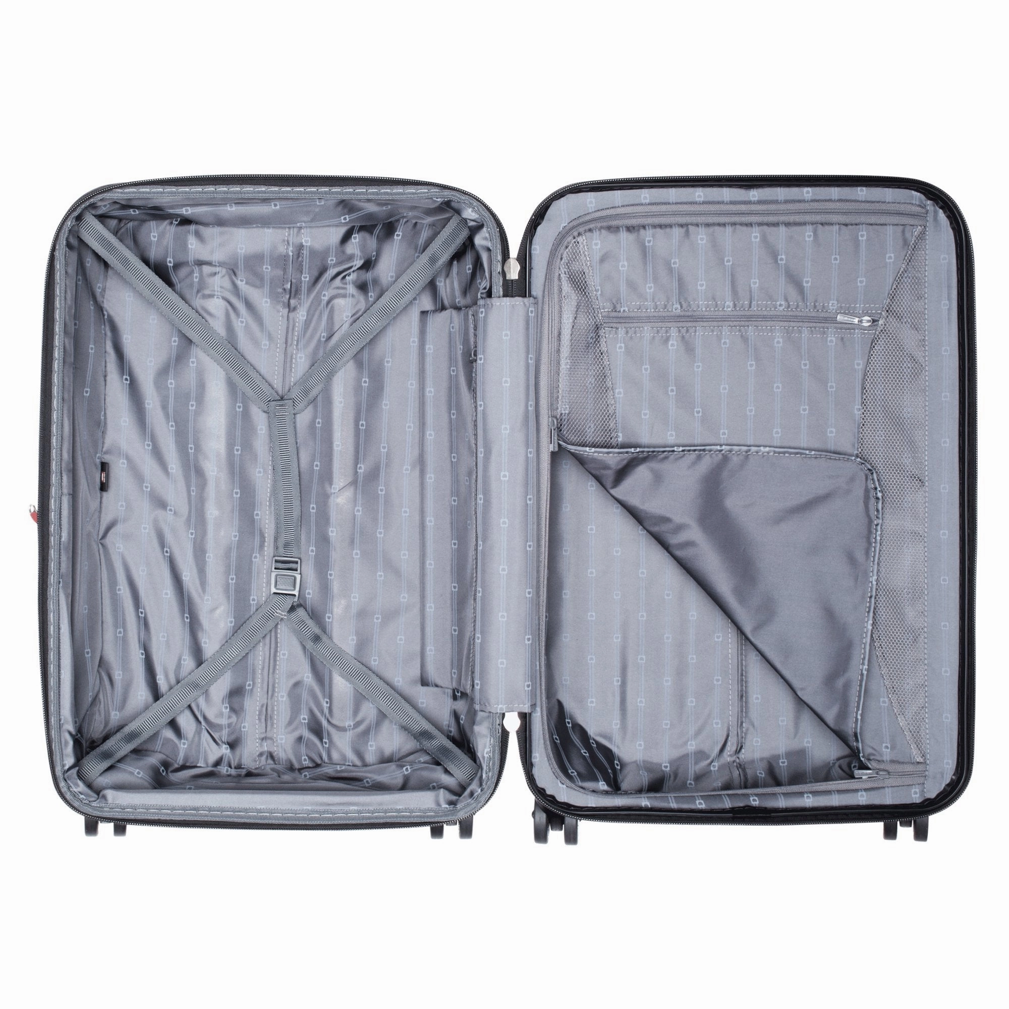 DELSEY Paris Helium Aero 25" 4-Wheel Medium Luggage