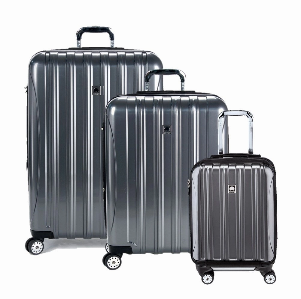 DELSEY Paris Helium Aero 3 Piece Set (21"/25"/29") 4-Wheel Luggage Sets