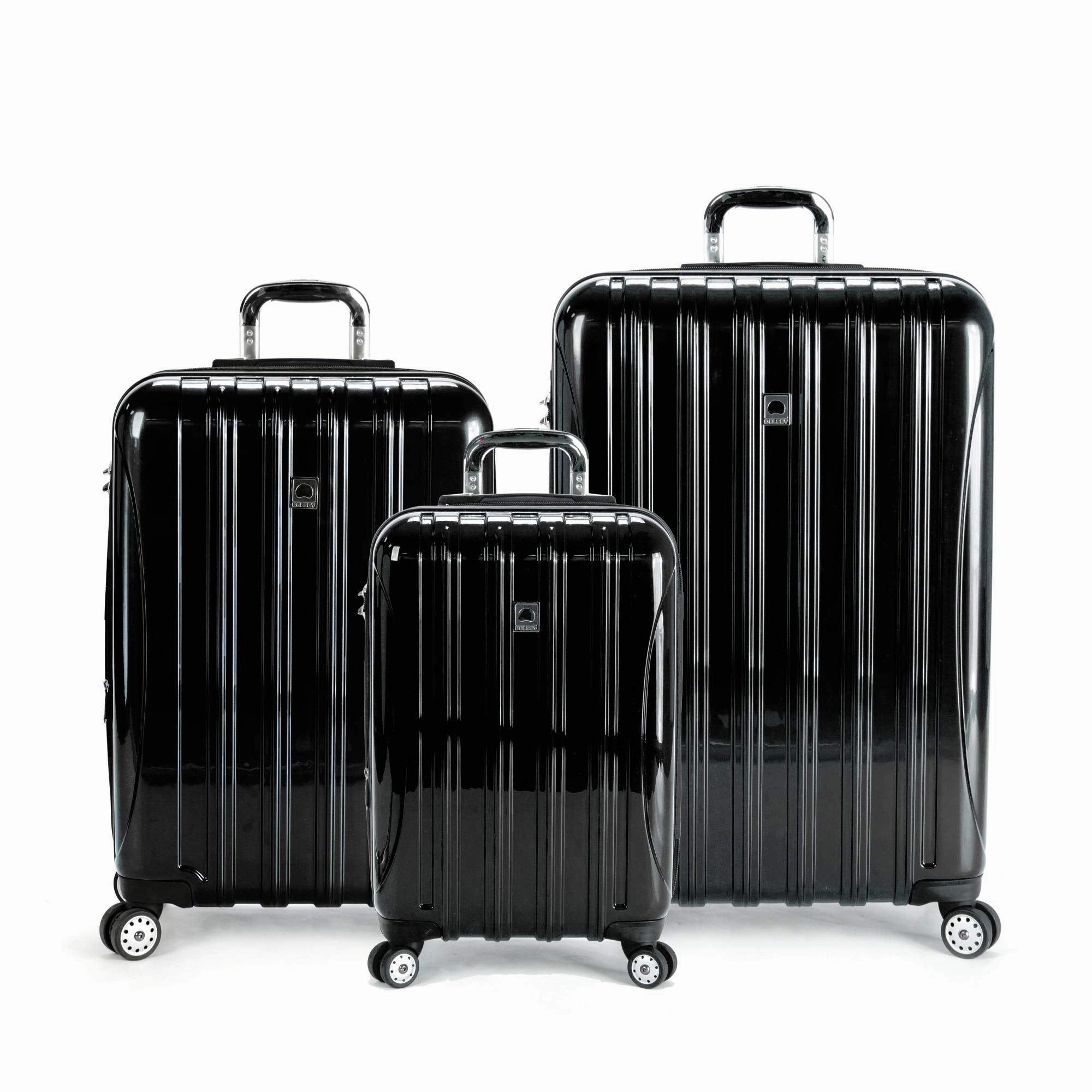 DELSEY Paris Helium Aero 3 Piece Set (21"/25"/29") 4-Wheel Luggage Sets