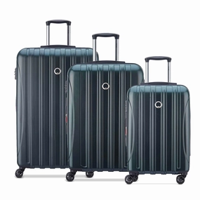 DELSEY Paris Helium Aero 3 Piece Set (21"/25"/29") 4-Wheel Luggage Sets