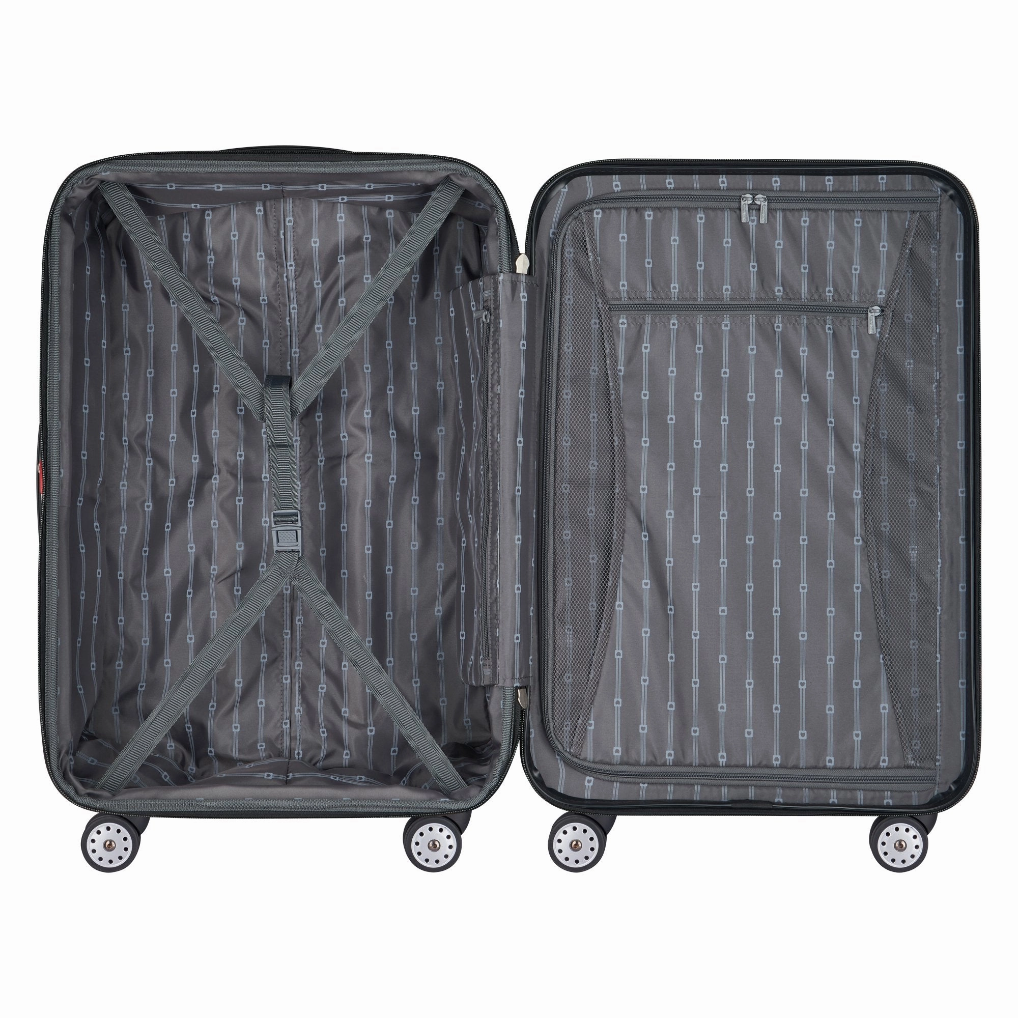 DELSEY Paris Helium Aero Hardside Expandable Luggage with Spinner Wheels