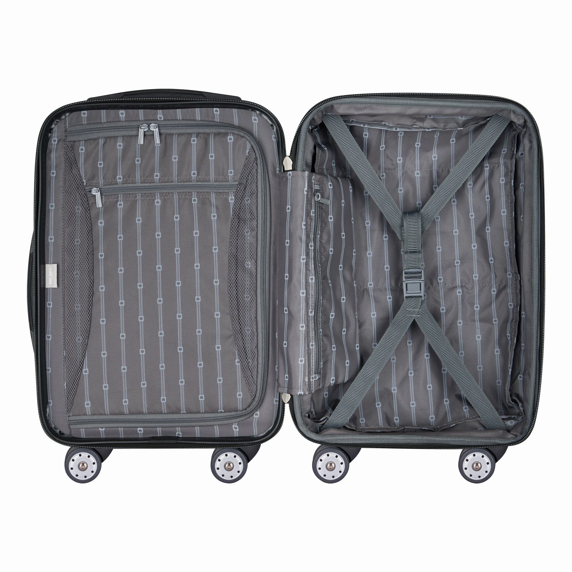 DELSEY Paris Helium Aero Hardside Expandable Luggage with Spinner Wheels