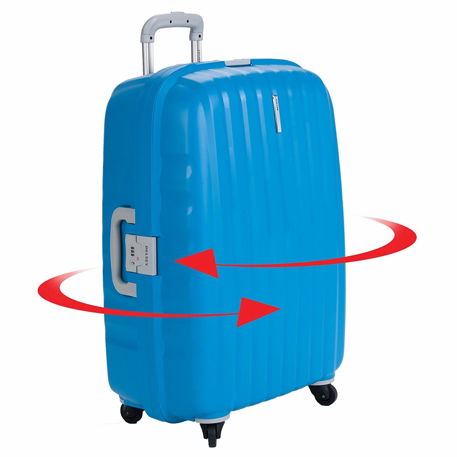 DELSEY Paris Helium Colours 3 Piece Set (21"/25"/29") 4-Wheel Luggage Sets