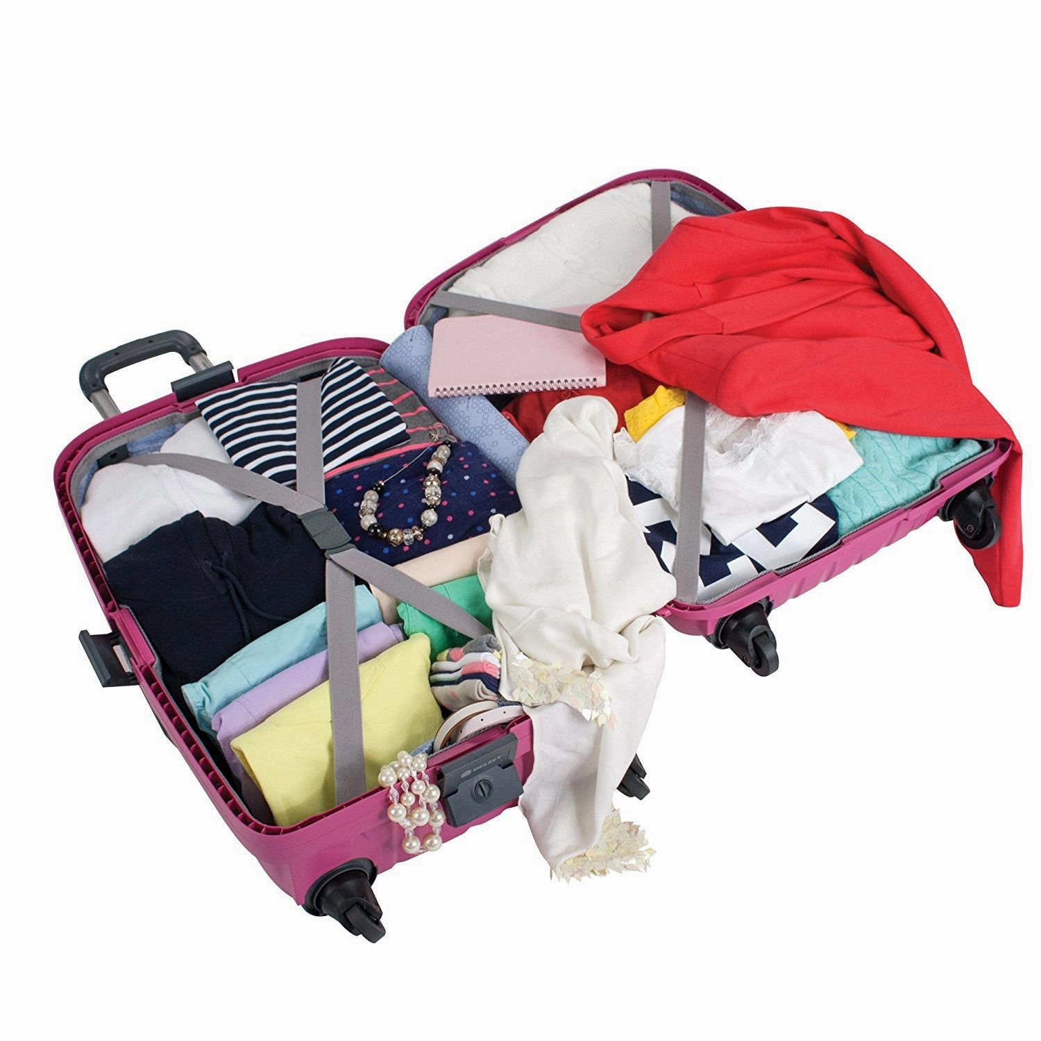 DELSEY Paris Helium Colours 3 Piece Set (21"/25"/29") 4-Wheel Luggage Sets