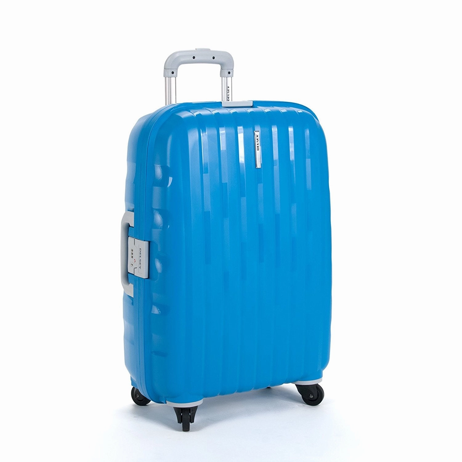 DELSEY Paris Helium Colours 3 Piece Set (21"/25"/29") 4-Wheel Luggage Sets