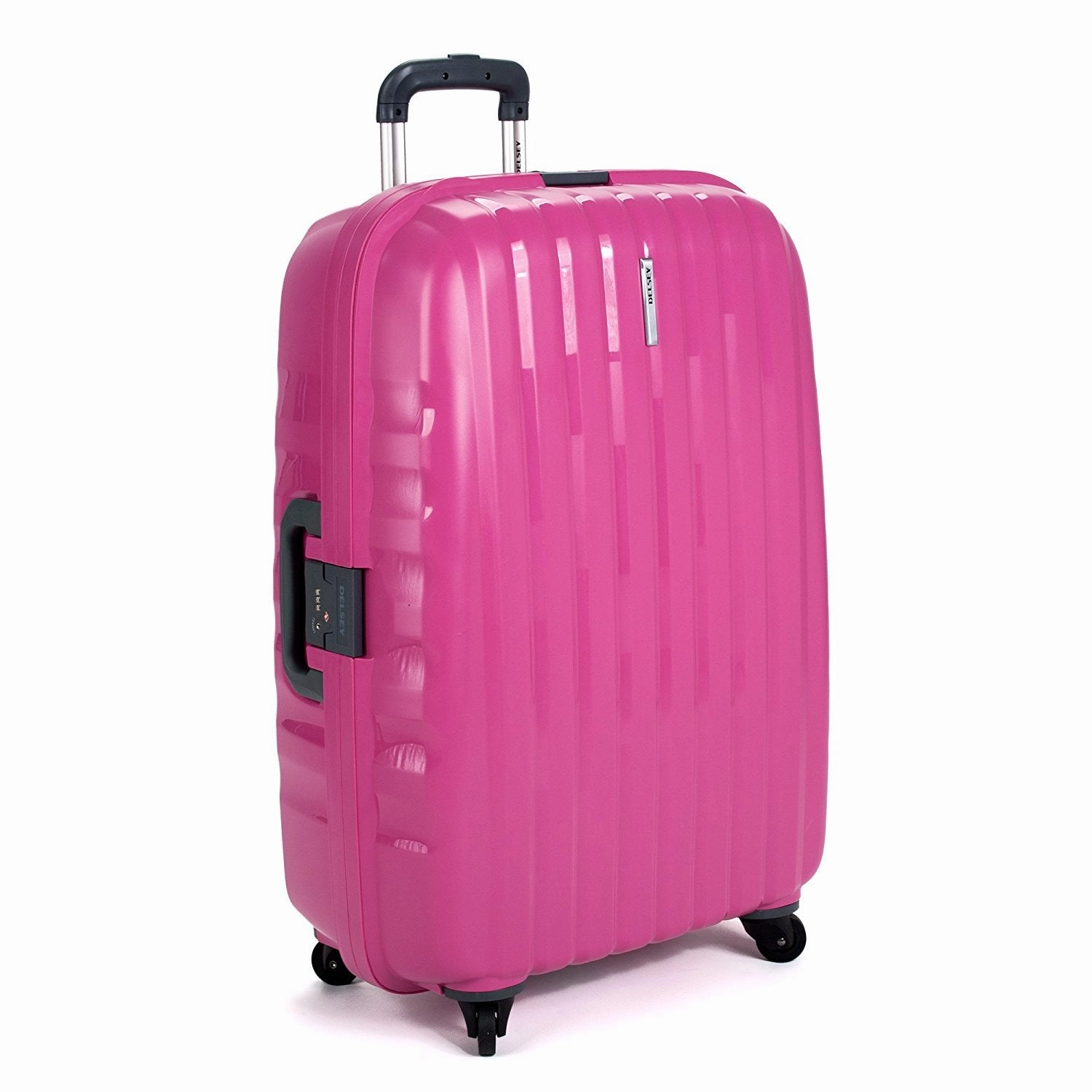 DELSEY Paris Helium Colours 3 Piece Set (21"/25"/29") 4-Wheel Luggage Sets
