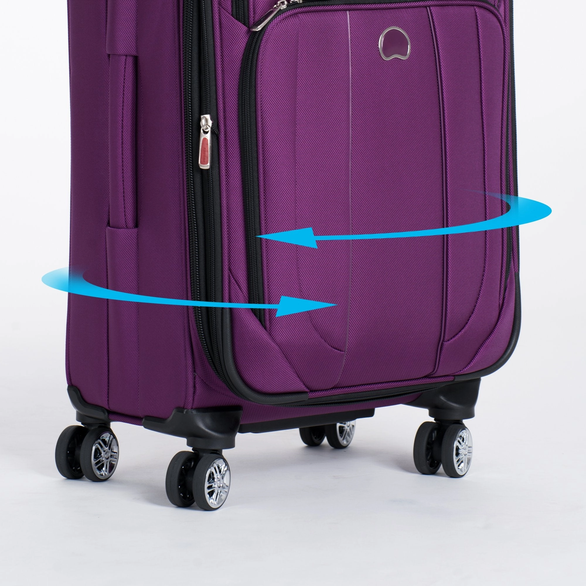 DELSEY Paris Helium Cruise 21" 4-Wheel Carry-On Luggage
