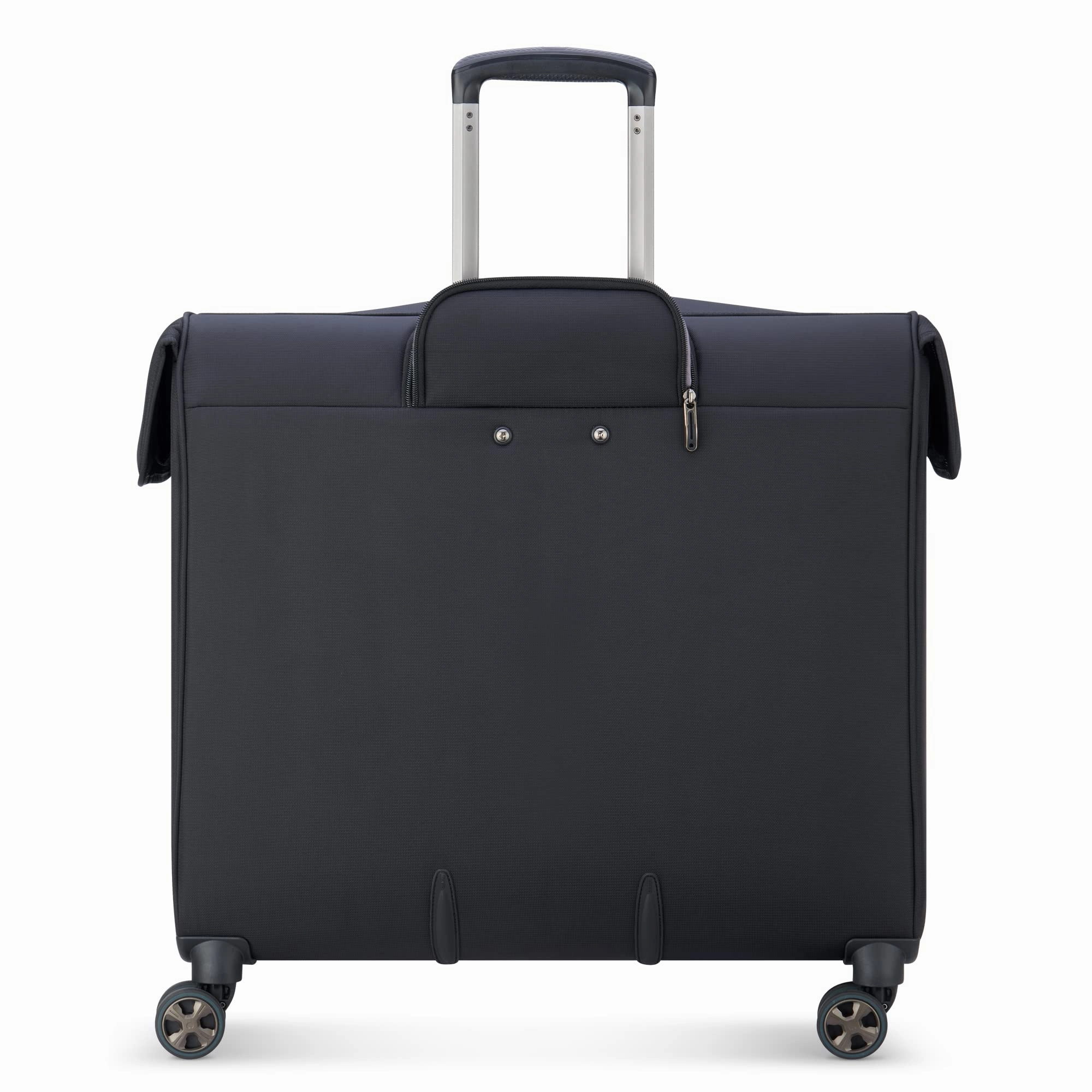 Delsey Paris Helium DLX Carryon Garment Bag with Spinner Wheels