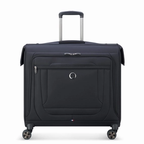Delsey Paris Helium DLX Carryon Garment Bag with Spinner Wheels