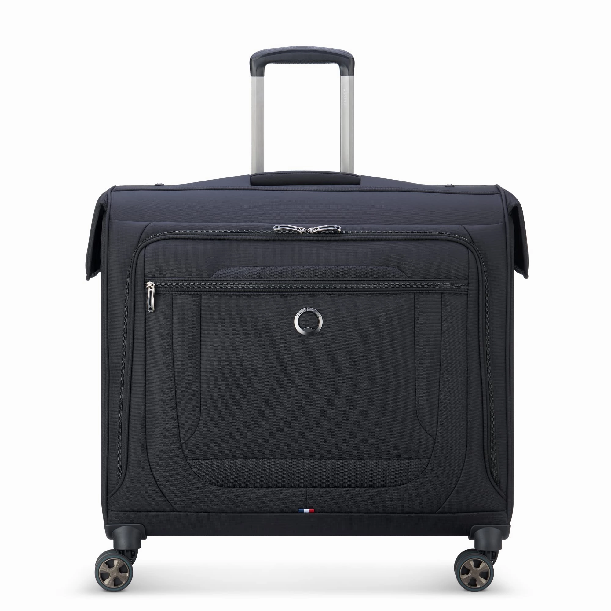 Delsey Paris Helium DLX Carryon Garment Bag with Spinner Wheels
