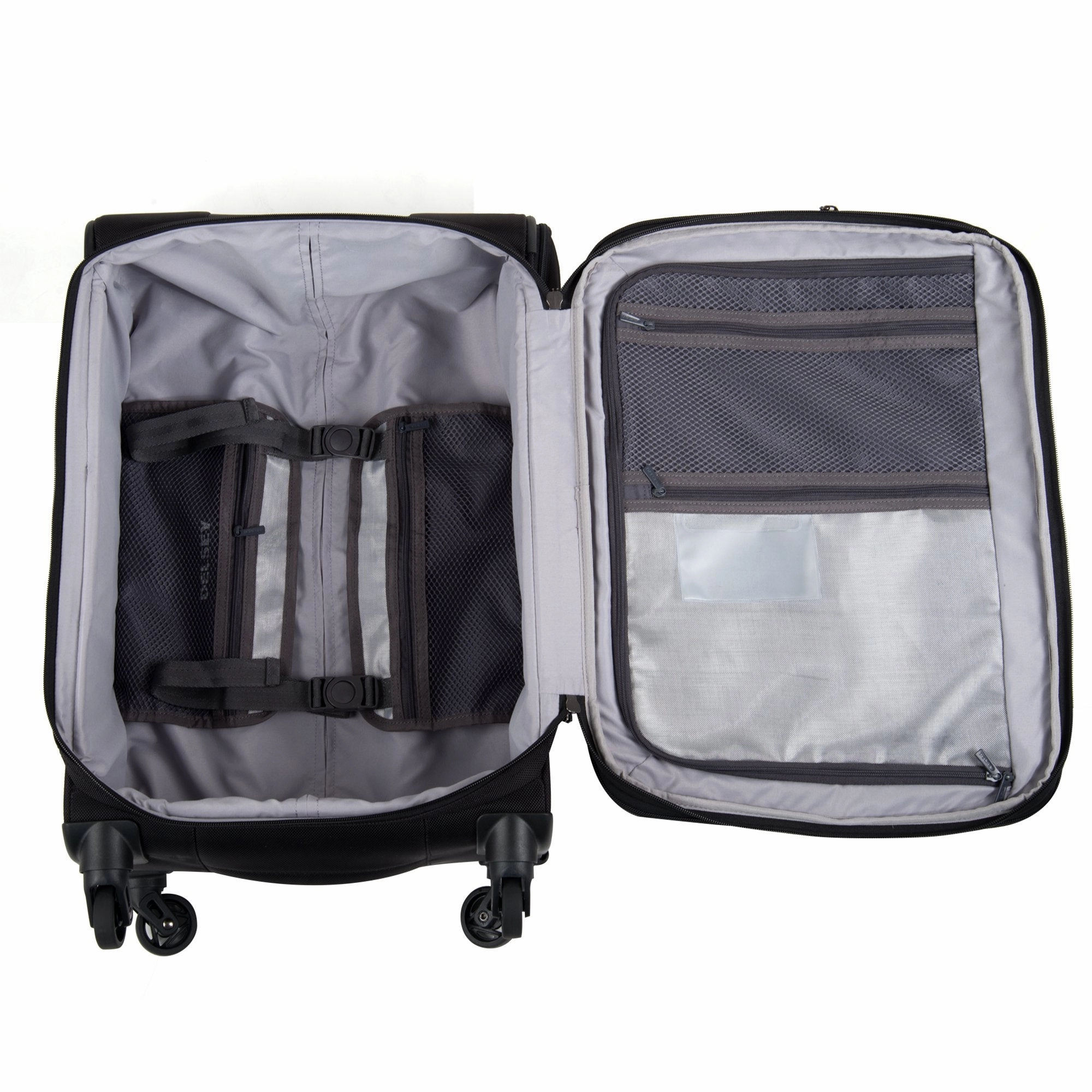 DELSEY Paris Helium Pilot 3.0 19" 4-Wheel Carry-On Luggage