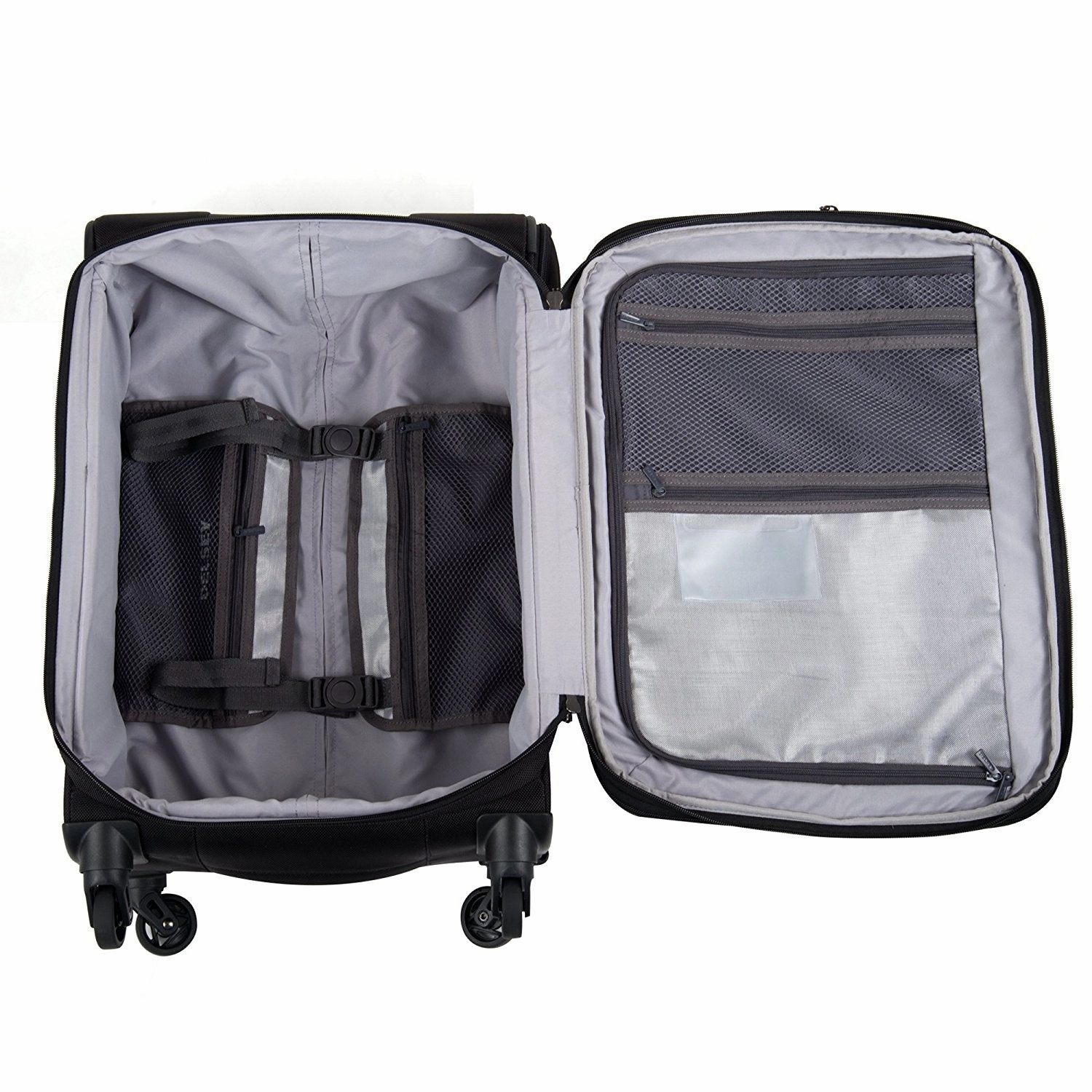 DELSEY Paris Helium Pilot 3.0 19" 4-Wheel Carry-On Luggage