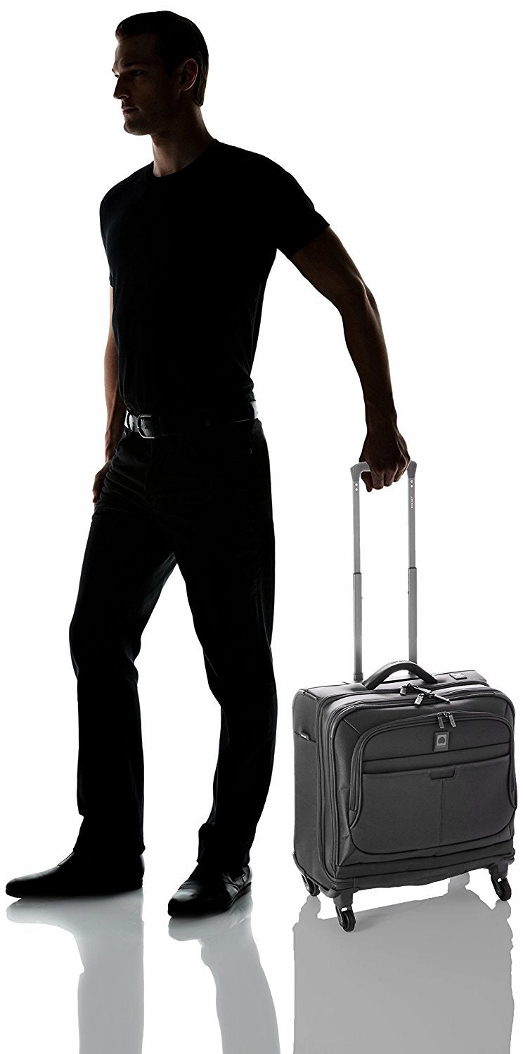 DELSEY Paris Helium Pilot 3.0 Spinner Trolley Tote