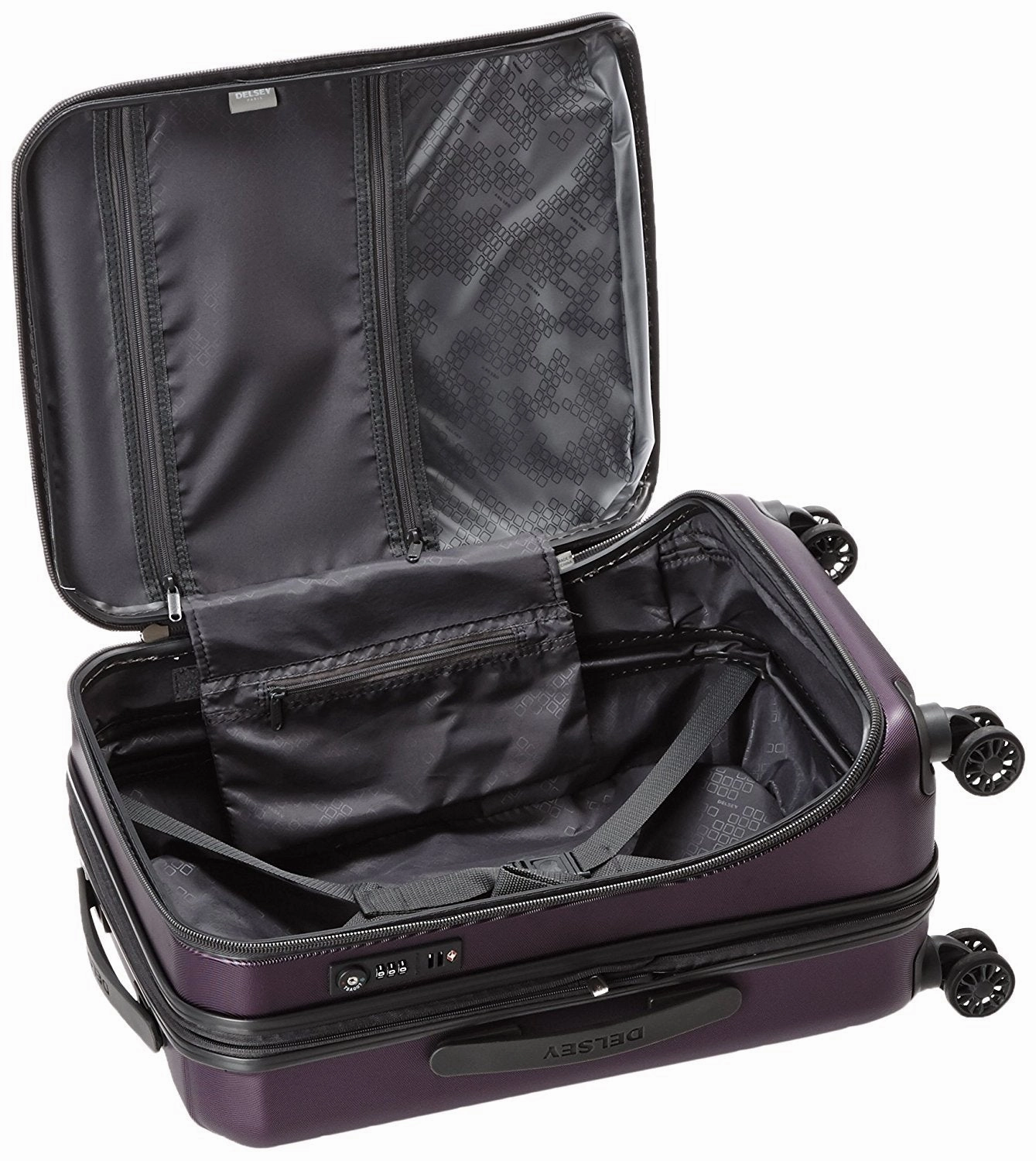 DELSEY Paris Helium Shadow 3.0 21" 4-Wheel Carry-On Luggage
