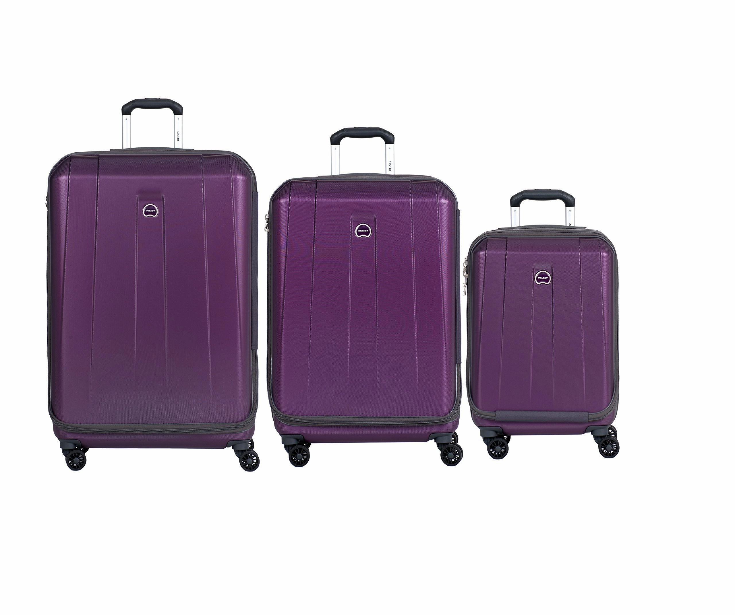 DELSEY Paris Helium Shadow 3.0 3 Piece Set (21"/25"/29") 4-Wheel Luggage Sets