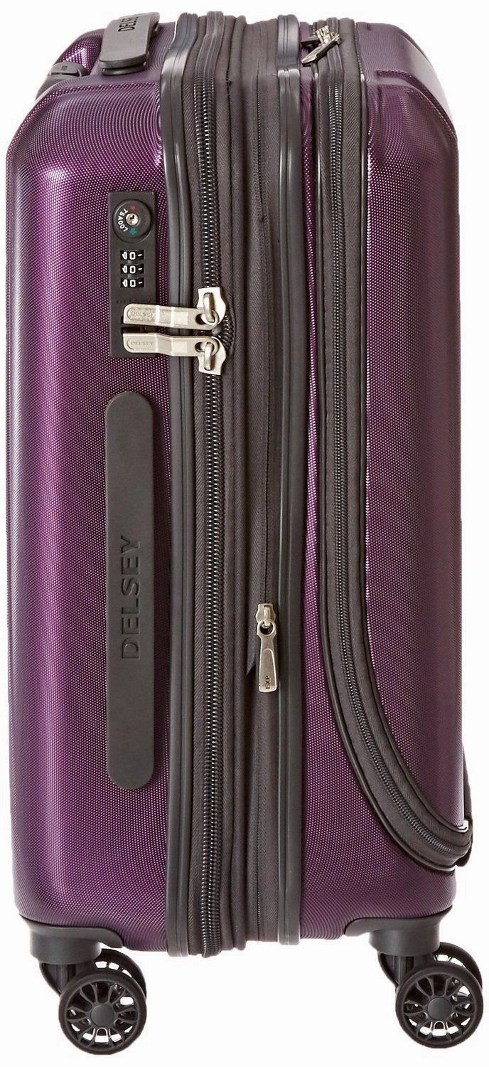DELSEY Paris Helium Shadow 3.0 3 Piece Set (21"/25"/29") 4-Wheel Luggage Sets