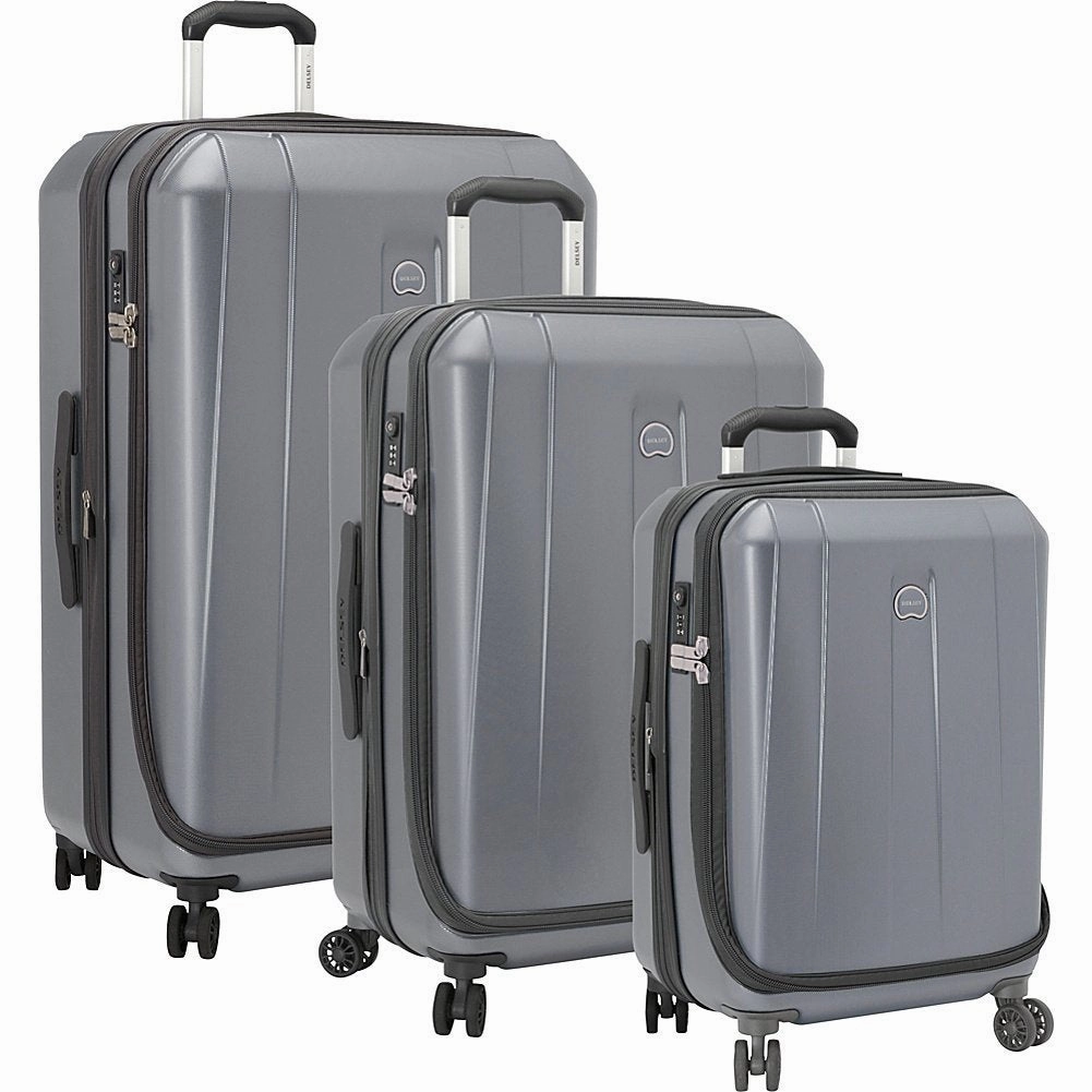 DELSEY Paris Helium Shadow 3.0 3 Piece Set (21"/25"/29") 4-Wheel Luggage Sets