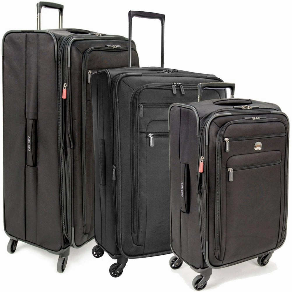 DELSEY Paris Helium Sky 2.0 3 Piece Set (21"/25"/29") 4-Wheel Luggage Sets