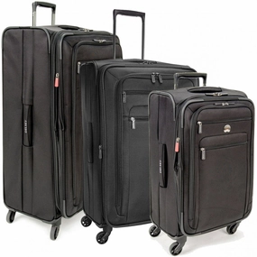 DELSEY Paris Helium Sky 2.0 3 Piece Set (21"/25"/29") 4-Wheel Luggage Sets