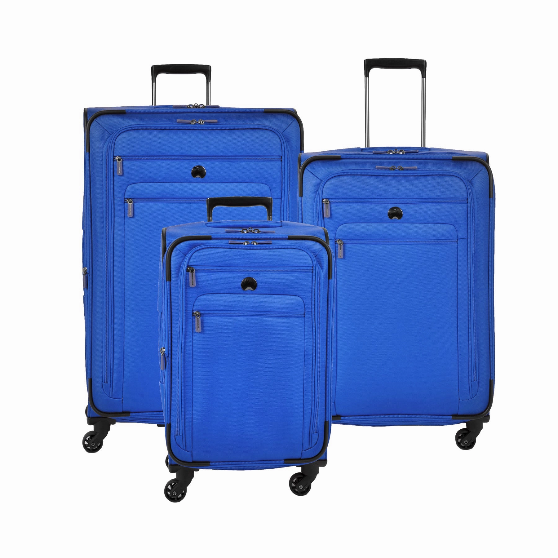 DELSEY Paris Helium Sky 2.0 3 Piece Set (21"/25"/29") 4-Wheel Luggage Sets