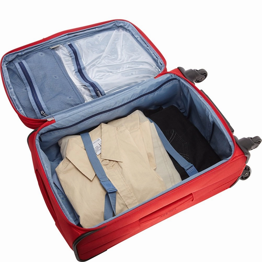 DELSEY Paris Helium Sky 2.0 3 Piece Set (21"/25"/29") 4-Wheel Luggage Sets