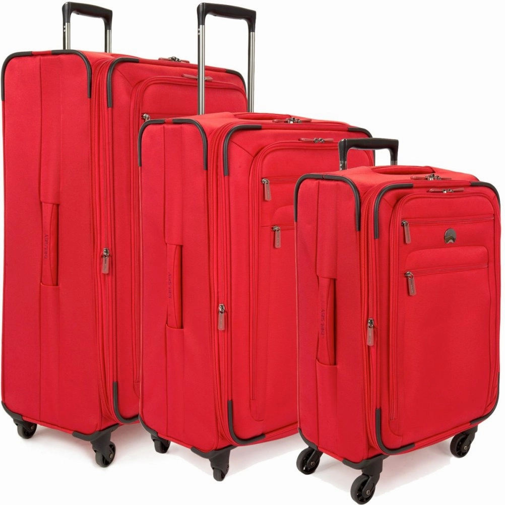 DELSEY Paris Helium Sky 2.0 3 Piece Set (21"/25"/29") 4-Wheel Luggage Sets