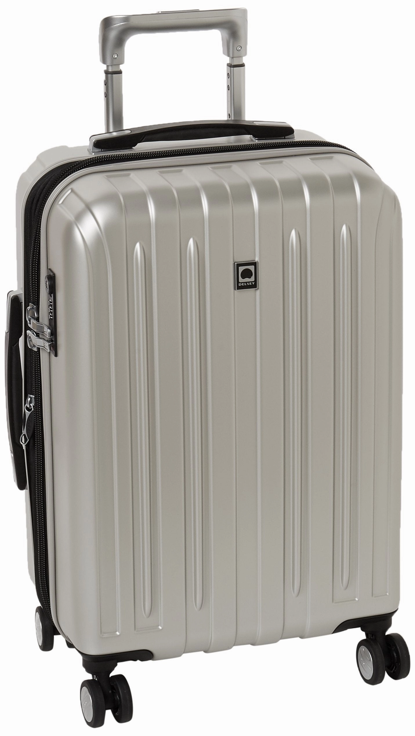 DELSEY Paris Helium Titanium 21" 4-Wheel Carry-On Luggage