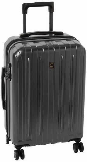 DELSEY Paris Helium Titanium 21" 4-Wheel Carry-On Luggage