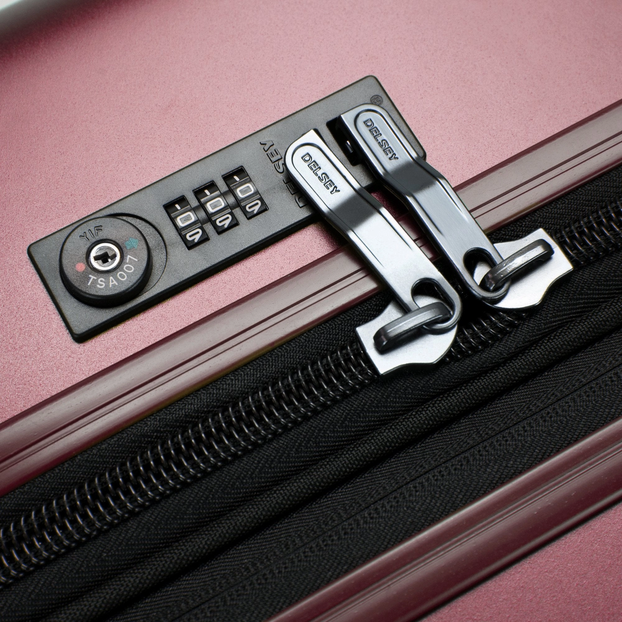 DELSEY Paris Helium Titanium 21" 4-Wheel Carry-On Luggage