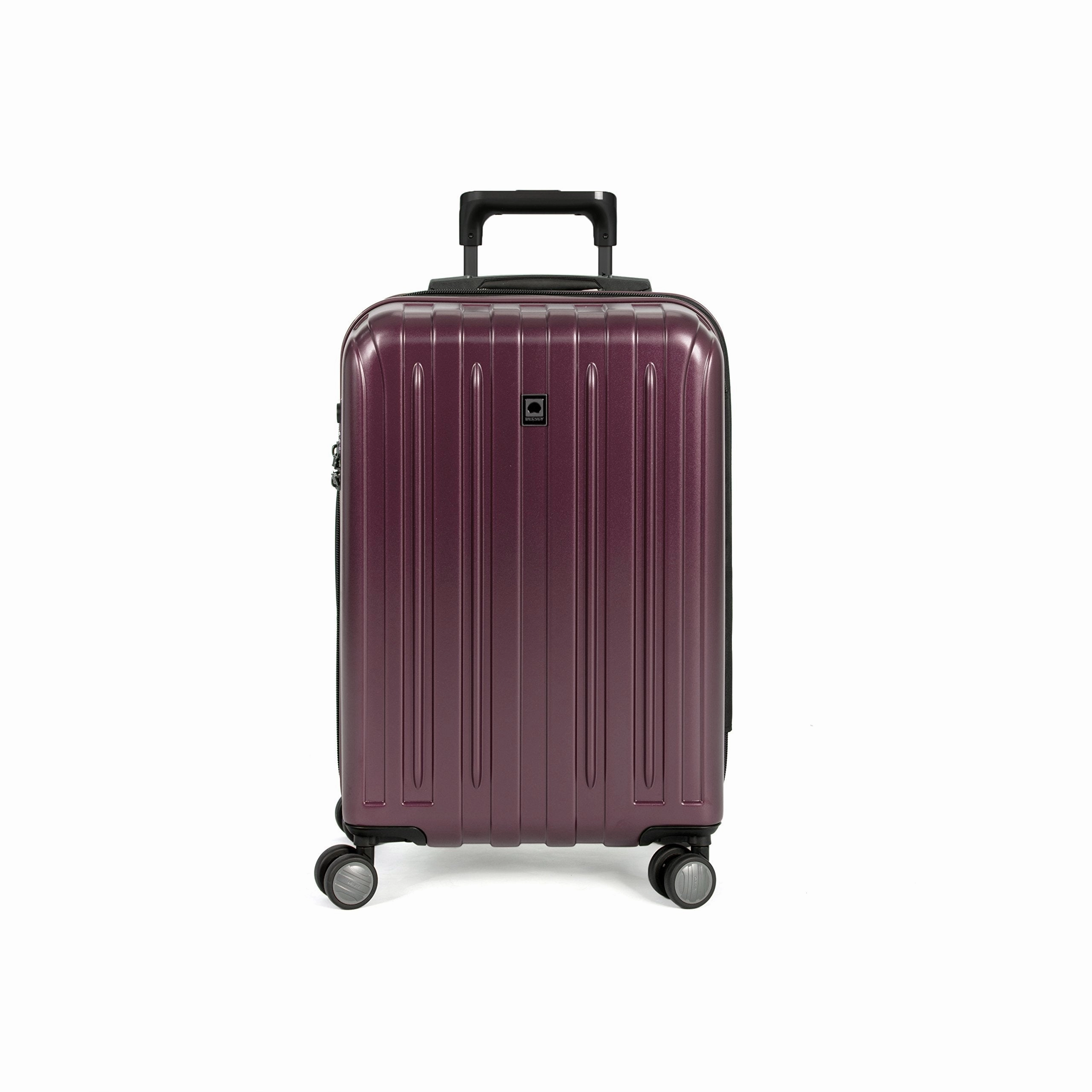DELSEY Paris Helium Titanium 21" 4-Wheel Carry-On Luggage