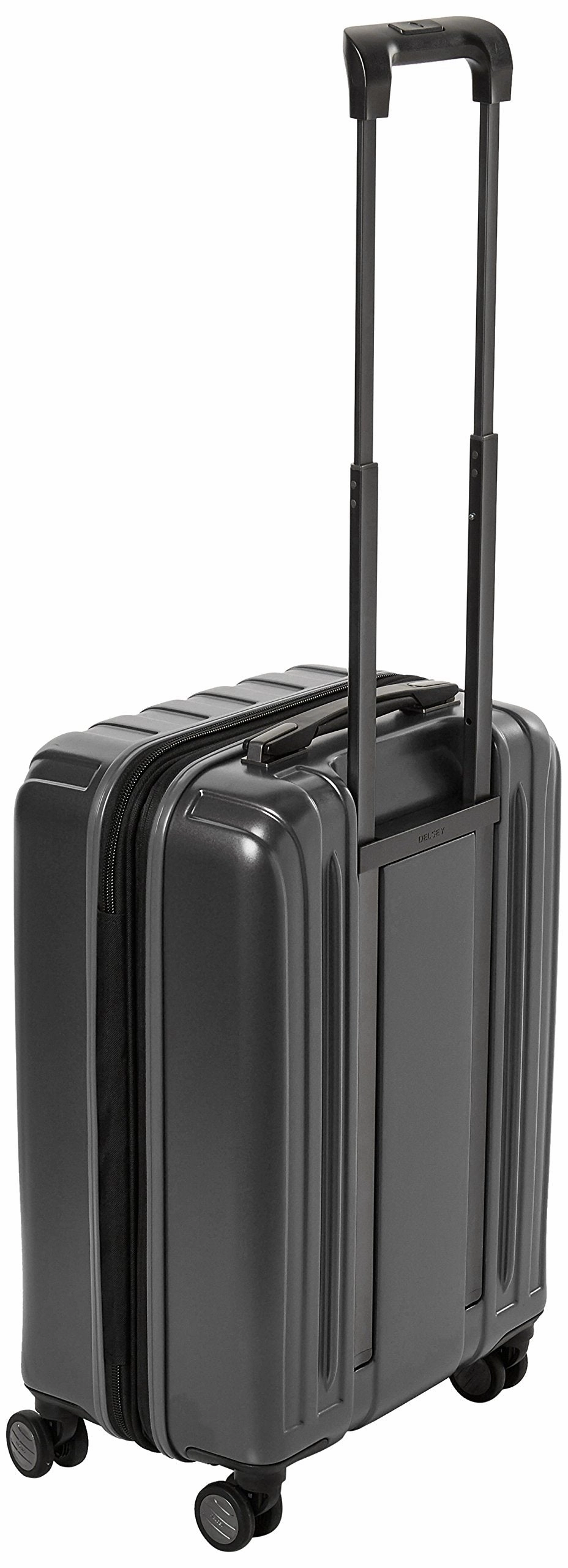 DELSEY Paris Helium Titanium 21" 4-Wheel Carry-On Luggage