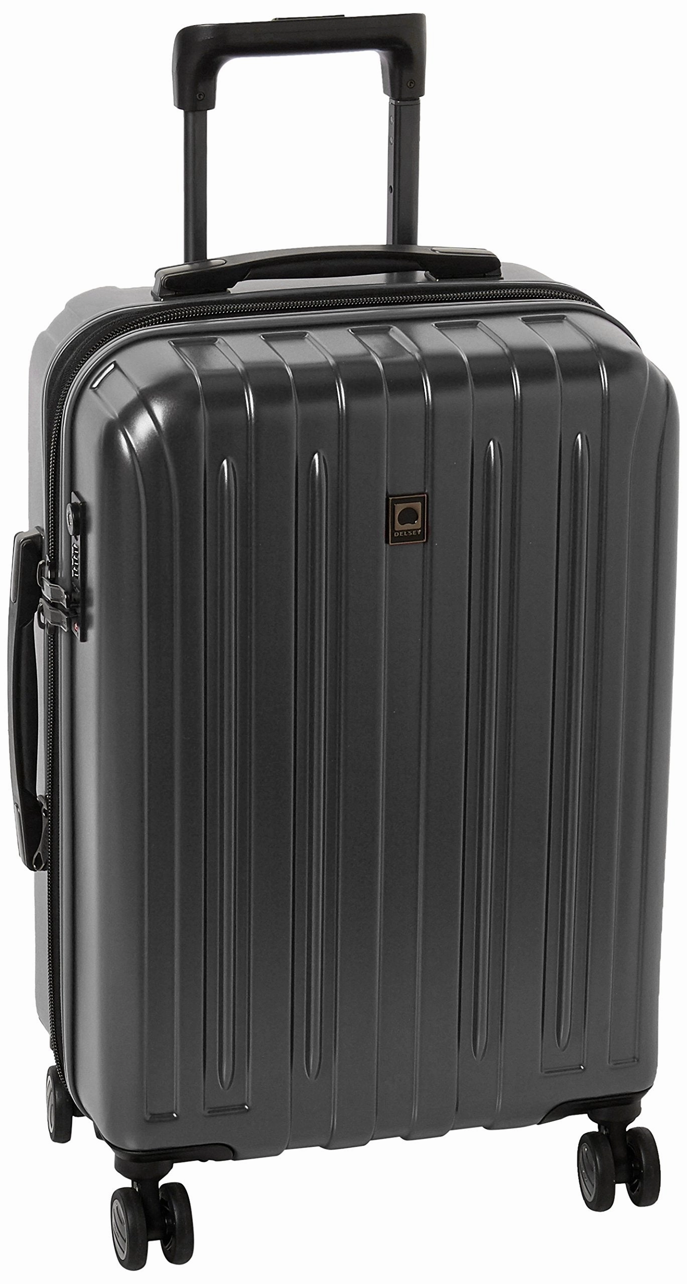 DELSEY Paris Helium Titanium 21" 4-Wheel Carry-On Luggage