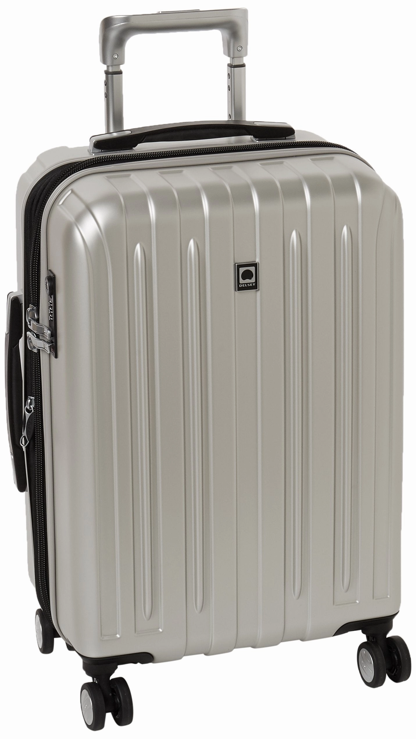DELSEY Paris Helium Titanium 21" 4-Wheel Carry-On Luggage