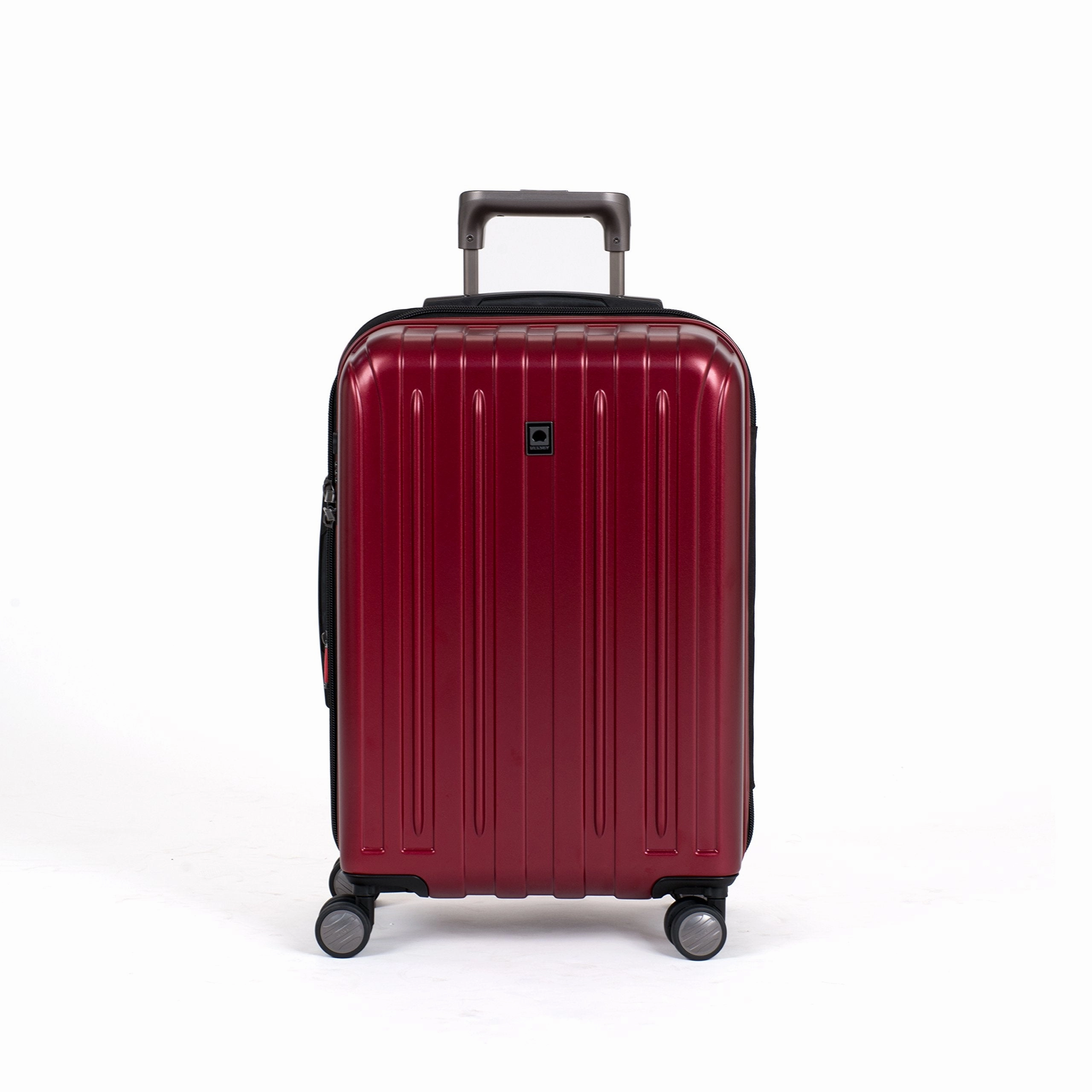DELSEY Paris Helium Titanium 21" 4-Wheel Carry-On Luggage