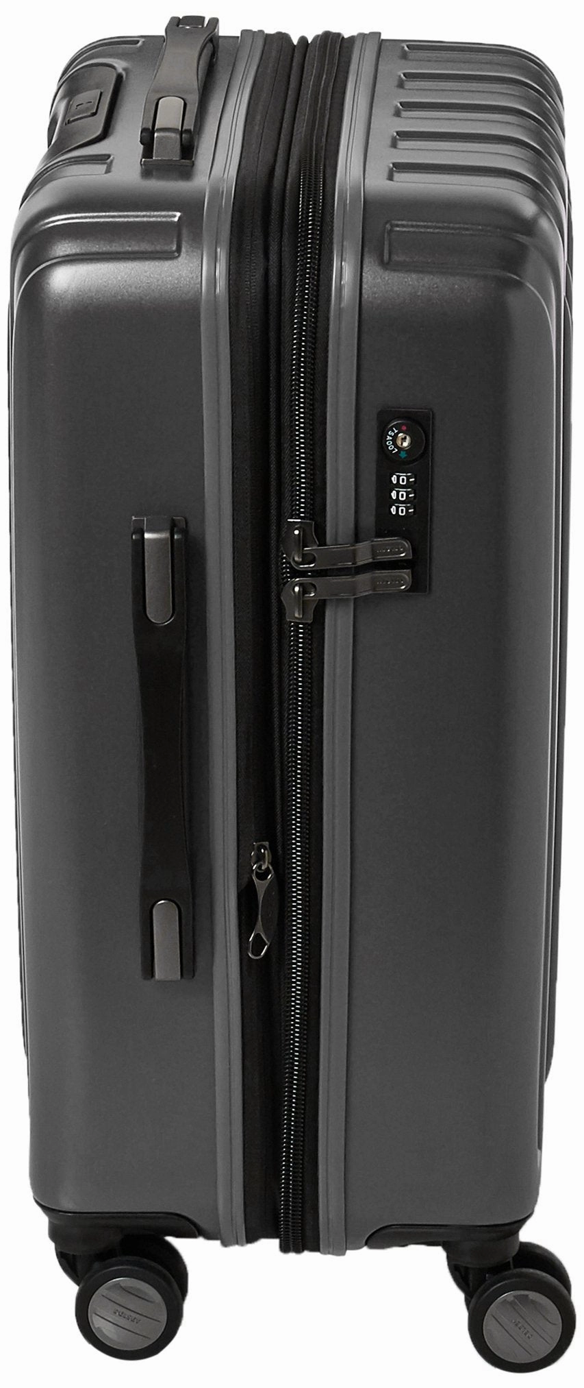 DELSEY Paris Helium Titanium 21" 4-Wheel Carry-On Luggage
