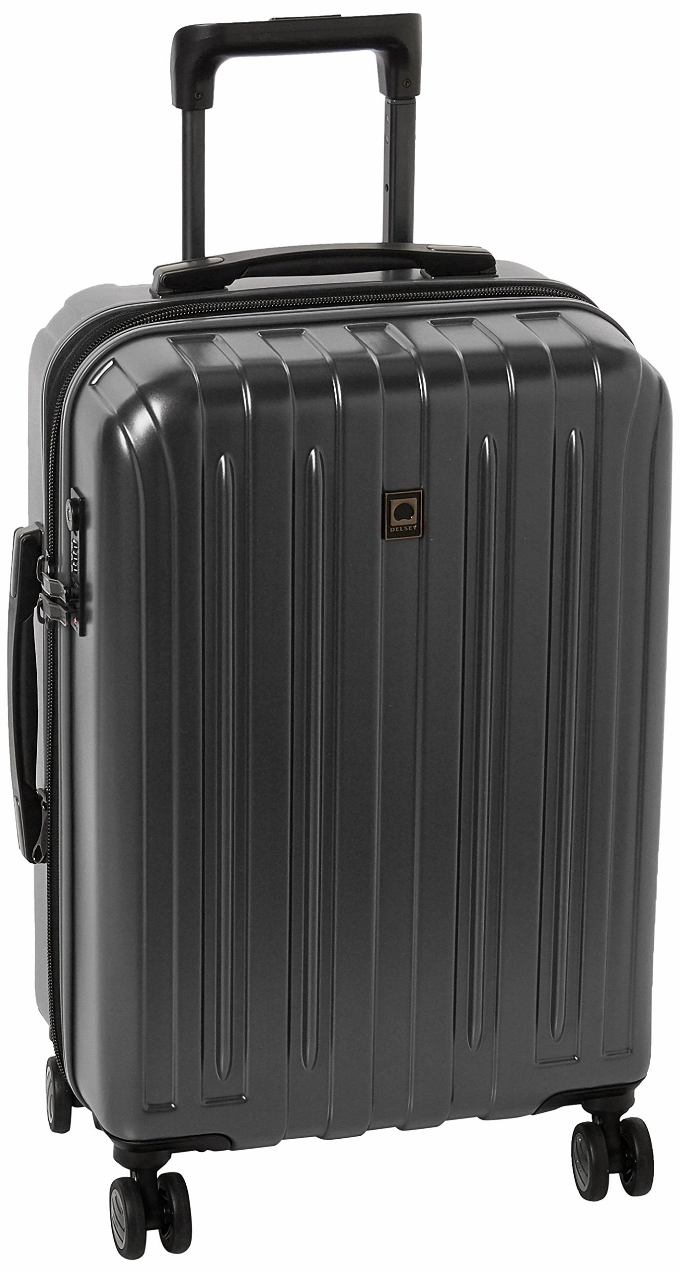 DELSEY Paris Helium Titanium 21" 4-Wheel Carry-On Luggage