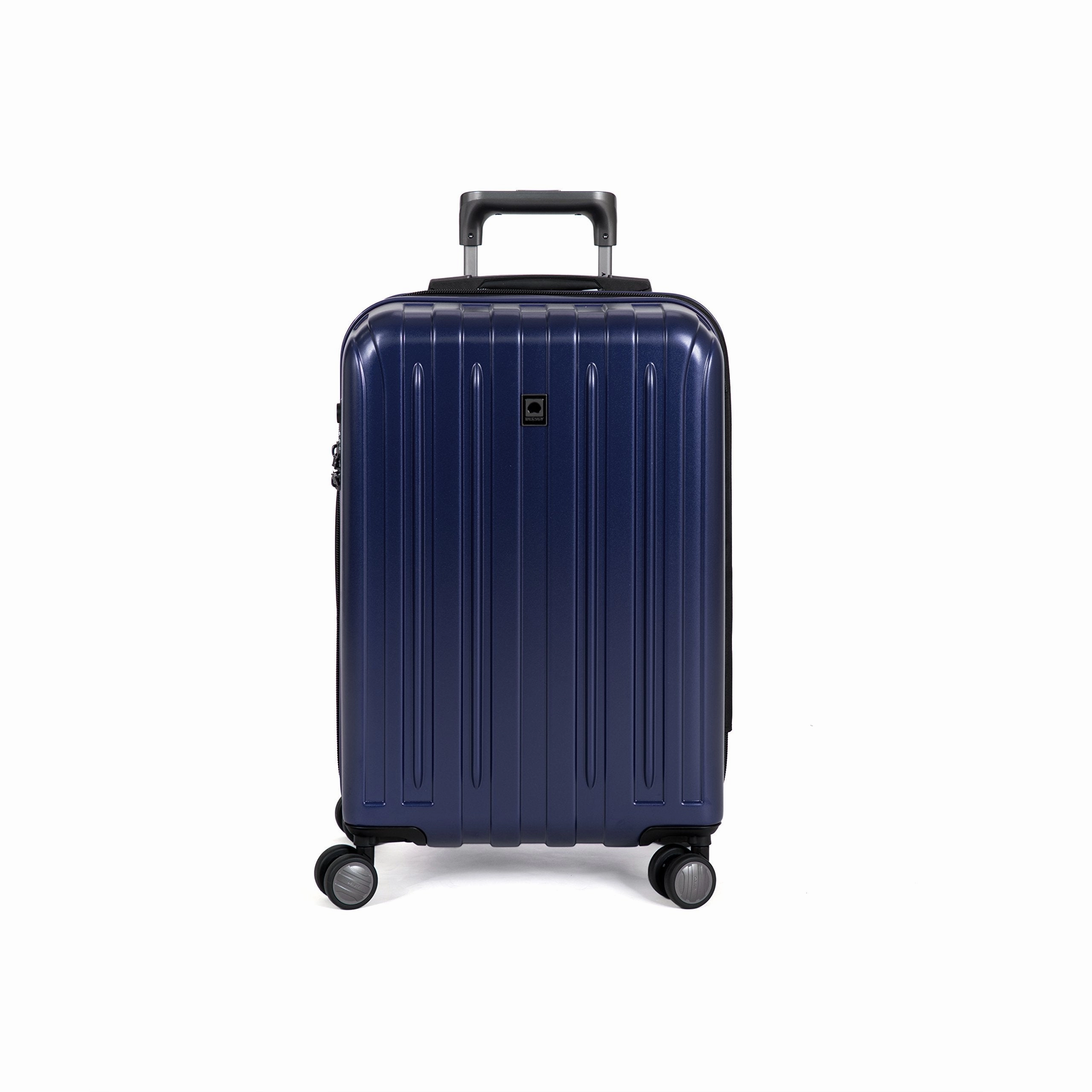 DELSEY Paris Helium Titanium 21" 4-Wheel Carry-On Luggage
