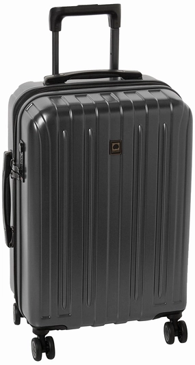 DELSEY Paris Helium Titanium 21" 4-Wheel Carry-On Luggage