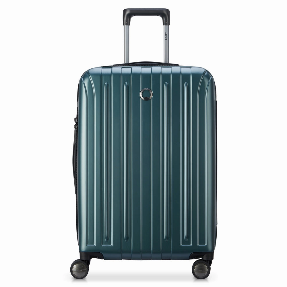 DELSEY Paris Helium Titanium 25" 4-Wheel Medium Luggage