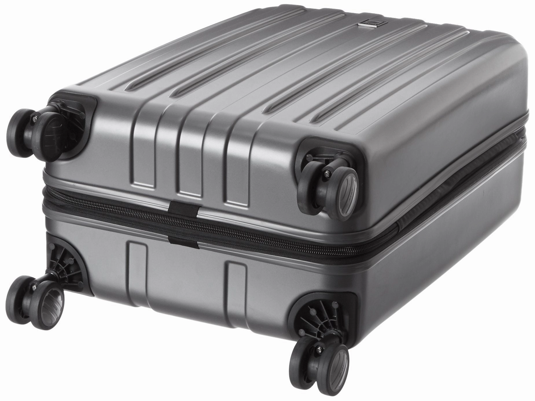 DELSEY Paris Helium Titanium 25" 4-Wheel Medium Luggage